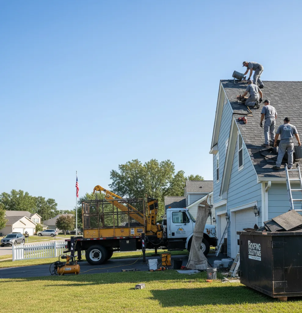 Roof Maintenance in Overton, NV